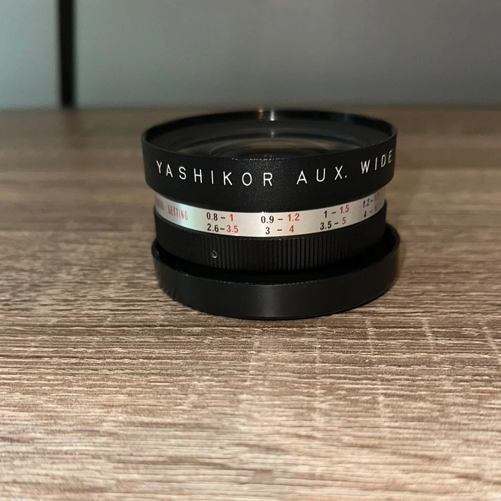 Camera Lens Wide Angle